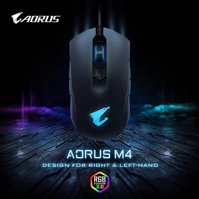 AORUS M4 Gaming Mouse