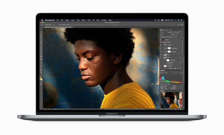 first 8-core MacBook Pro