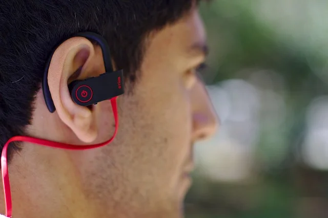 Bluetooth in-ear headphones