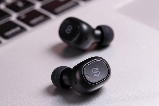 Bluetooth in-ear headphones