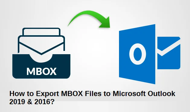 Export MBOX Files to Microsoft Outlook 2019