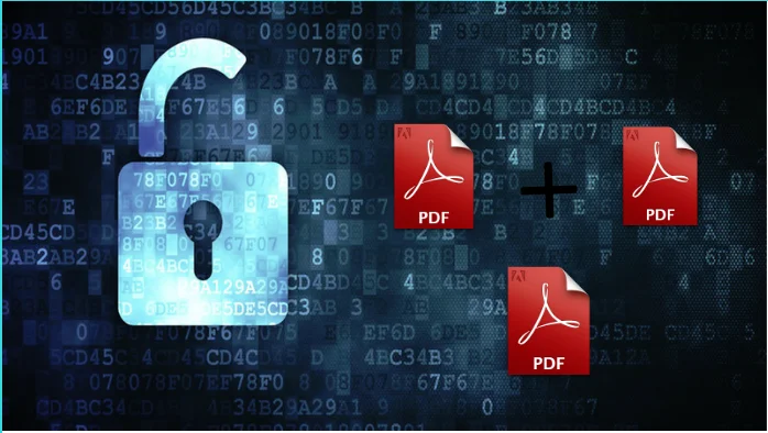 Combine/Merge Password Protected PDF