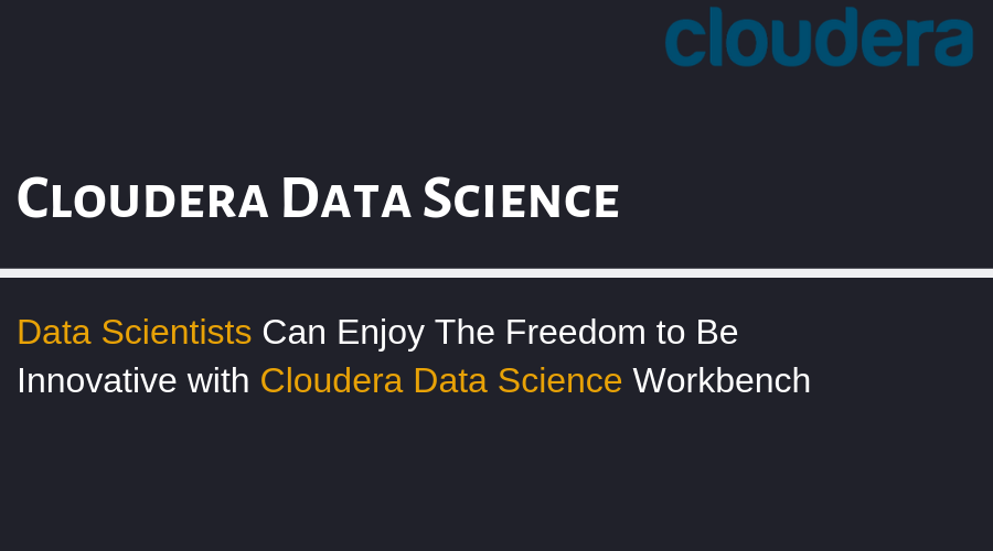 Cloudera Data Science