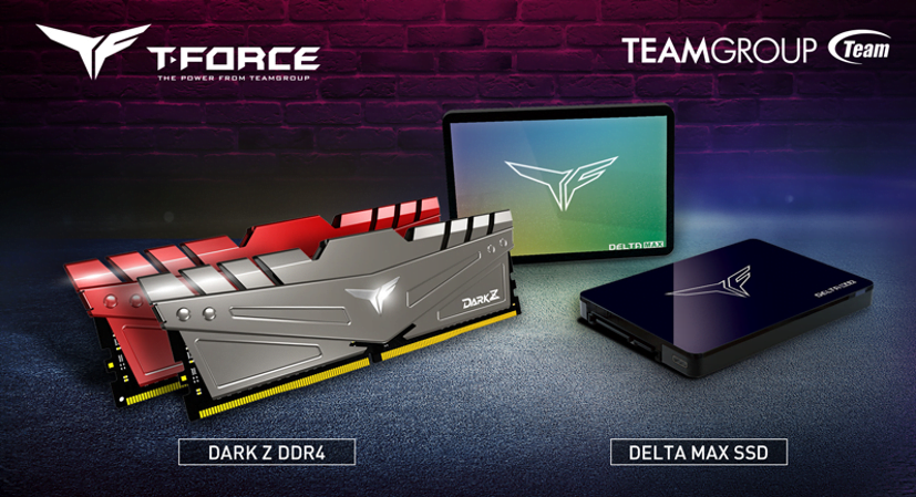 TEAMGROUP Releases new T-FORCE Gaming Products: Gaming Memory Dark Z & DELTA MAX RGB SSD Are Here with Full Force