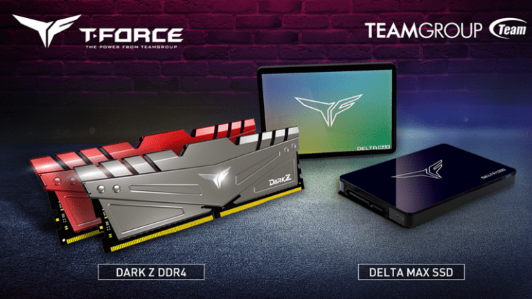 TEAMGROUP Releases new T-FORCE Gaming Products: Gaming Memory Dark Z & DELTA MAX RGB SSD Are Here with Full Force