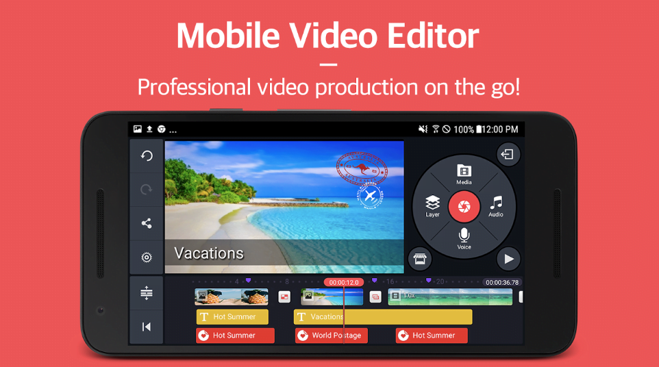 KineMaster Mobile Video Editor