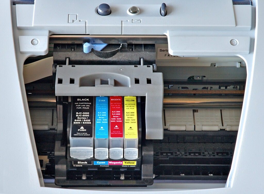 Canon InkJet Printer