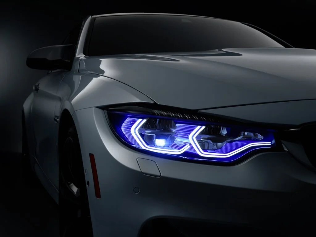 LED and Laser Headlights