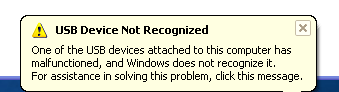 Repair USB Drive Not Recognized in Windows