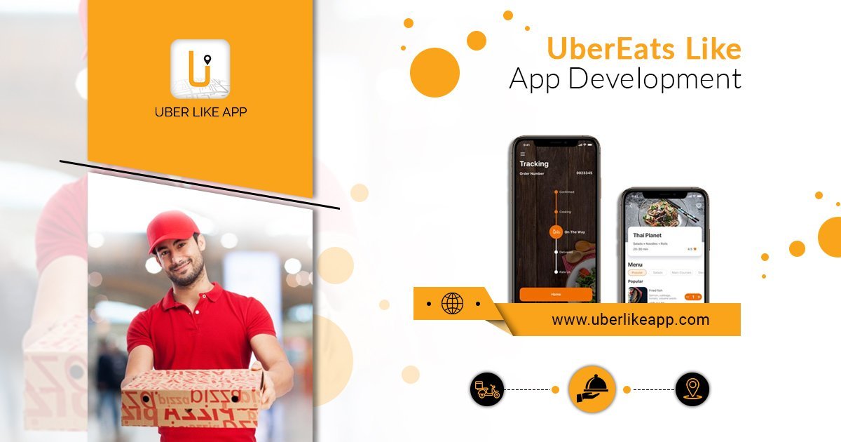 Ubereats Like App