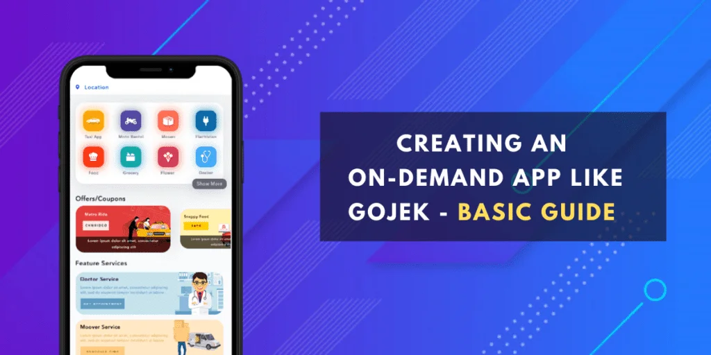 Creating App Like Gojek