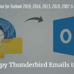 How To Copy Thunderbird Emails To Outlook