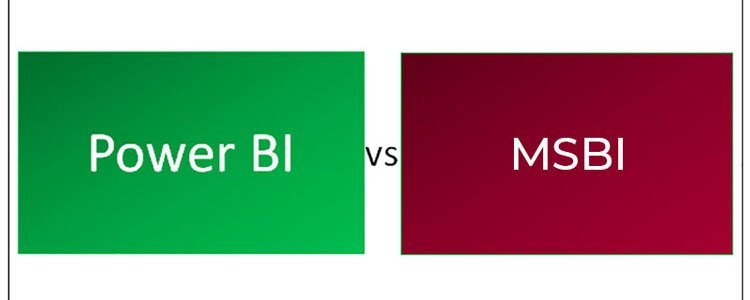 Detailed comparison Between MSBI VS Power BI