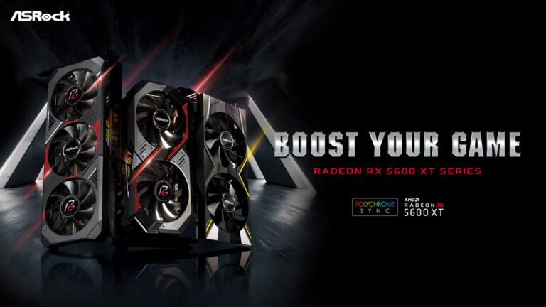 ASRock Radeon RX 5600 XT Series Graphics Cards