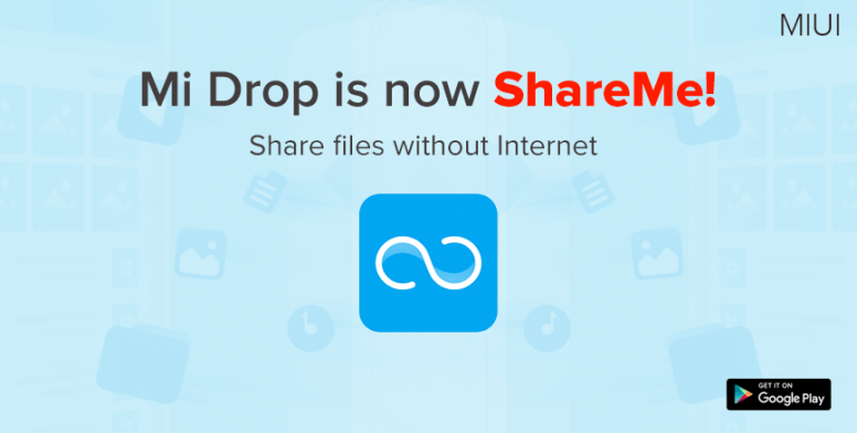 Shareme Mi Drop