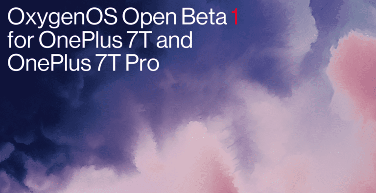 Oxygen OS Open Beta 1 for the OnePlus 7T and OnePlus 7T Pro