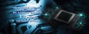 ASRock New Vbios Update For Supporting 14 Gbps Memory Speed on RX 5600 XT Series Graphics Cards