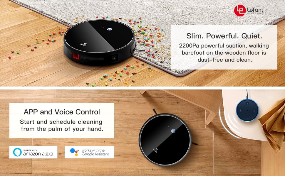 LEFANT Robot Vacuum Cleaner | The Latest Tech News