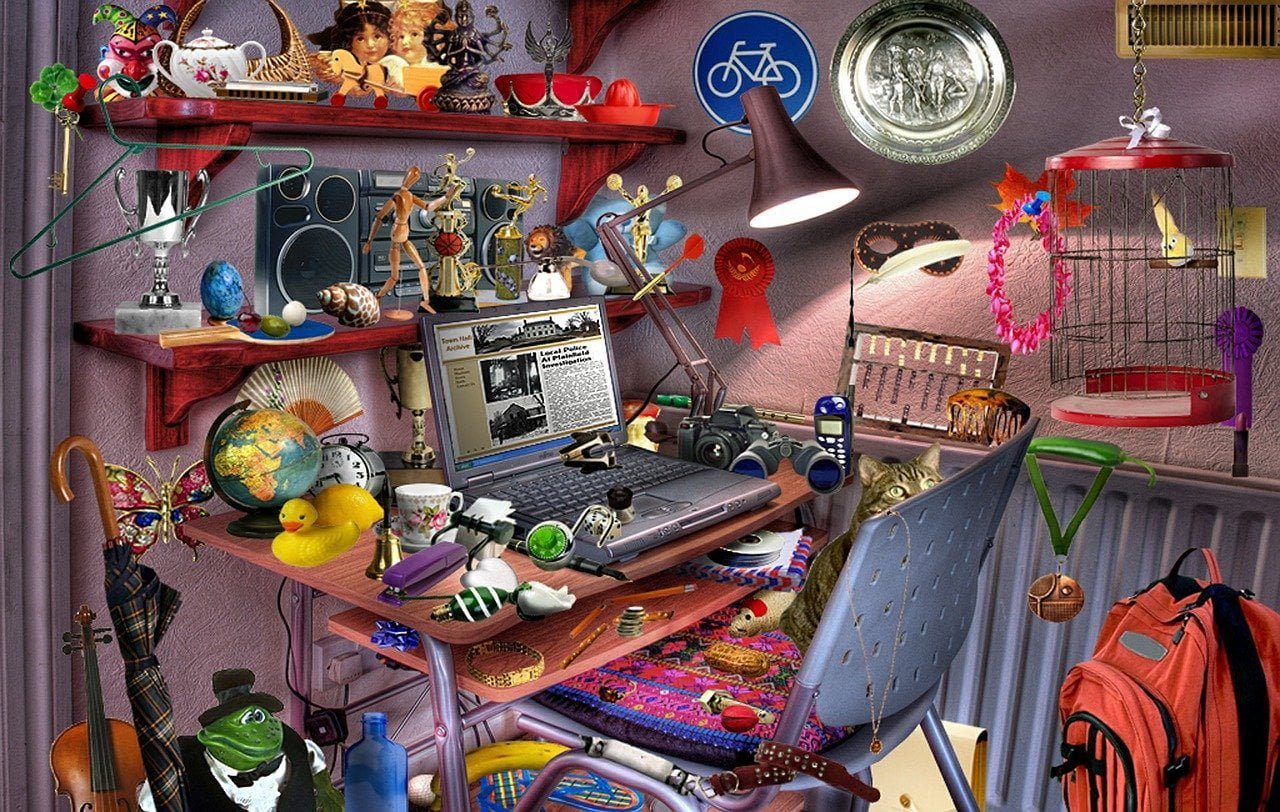 computer room