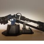 intel alyn hospital robotic arm