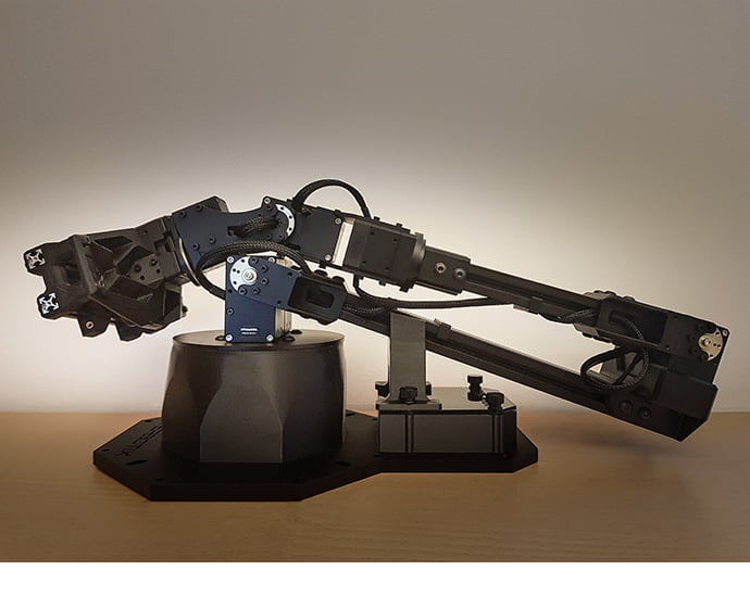 intel alyn hospital robotic arm