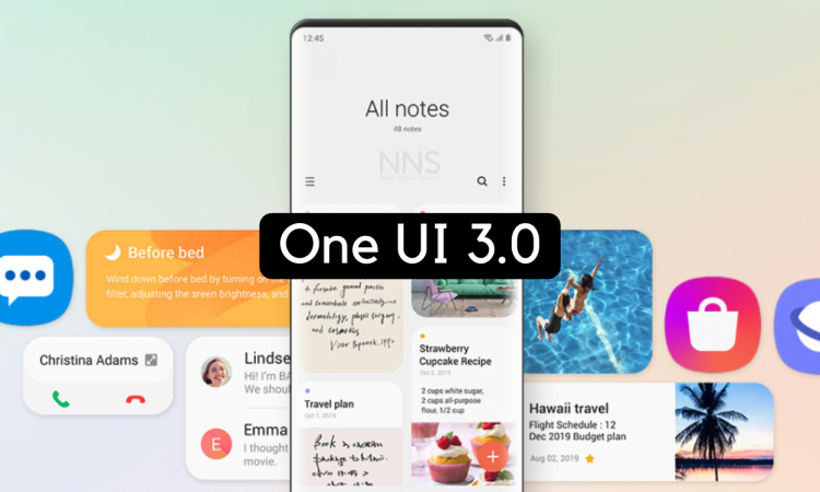 one ui 3.1 for s20 plus