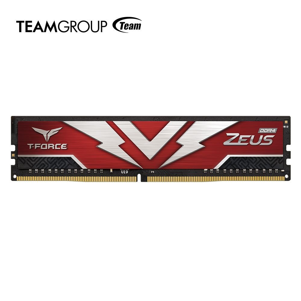 T-FORCE ZEUS DDR4 U-DIMM Gaming Memory T-FORCE ZEUS DDR4 U-DIMM Gaming Memory