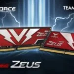 T-FORCE ZEUS DDR4 U-DIMM Gaming Memory