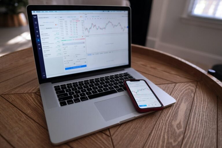 Laptop for trading
