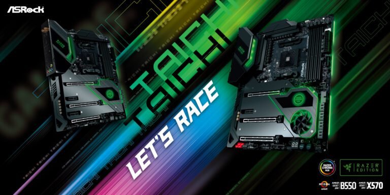 ASRock TAICHI RAZER EDITION Gaming Motherboard