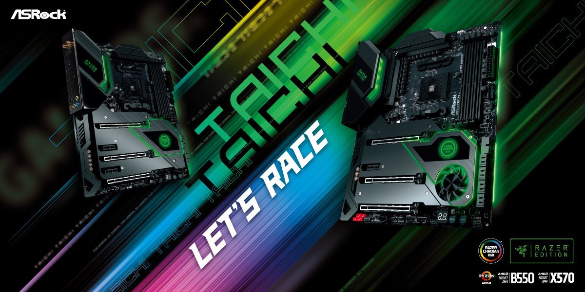 ASRock TAICHI RAZER EDITION Gaming Motherboard