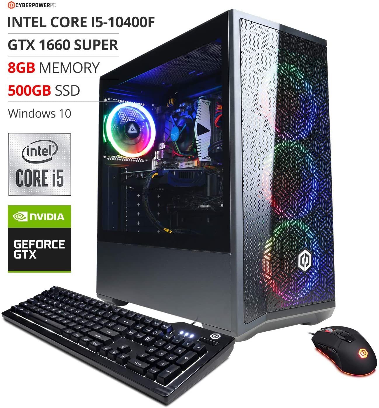 CyberpowerPC Gamer Xtreme VR Gaming PC