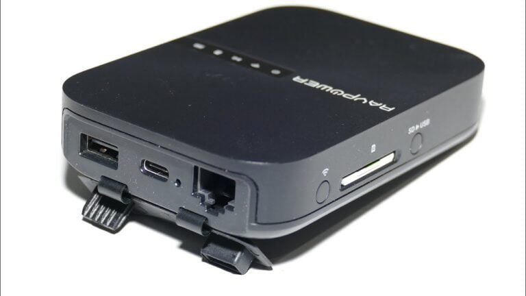 RAVPower Travel Router AC750