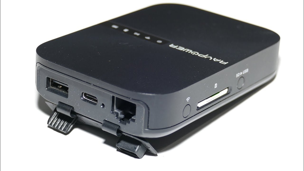 RAVPower Travel Router AC750