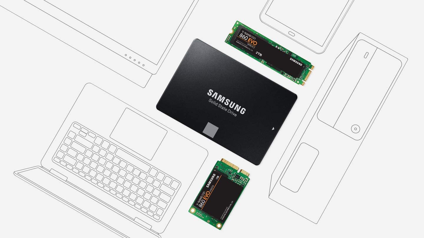 Samsung SSD 860 EVO