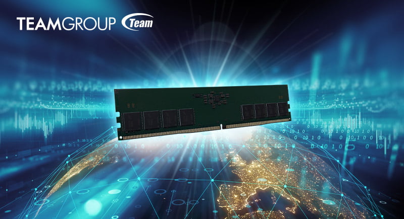 ELITE series DDR5 memory by TeamGroup
