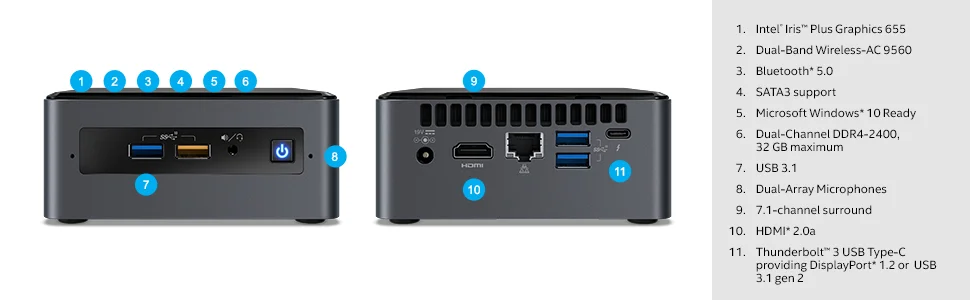Intel NUC 8