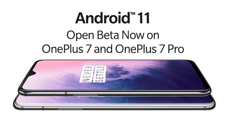 OxygenOS 11 Open Beta 1 for the OnePlus 7 and OnePlus 7 Pro