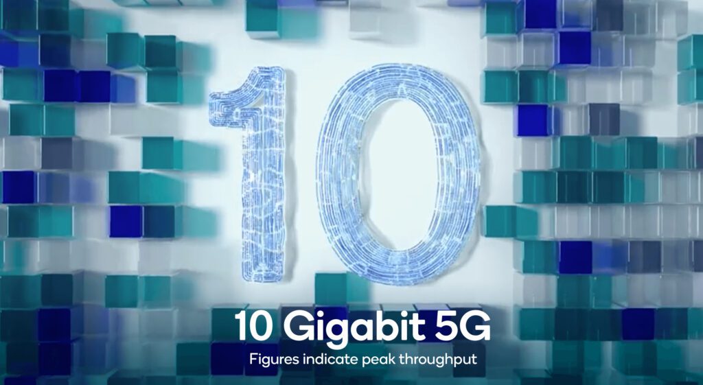 10 Gigabit 5G