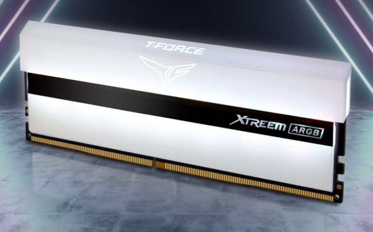 XTREEM ARGB WHITE DDR4 GAMING MEMORY