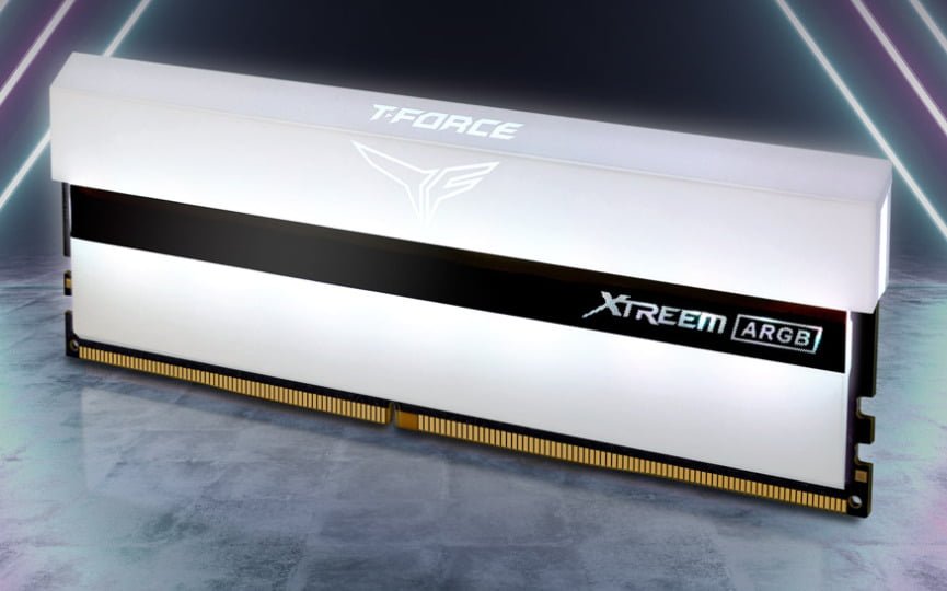 XTREEM ARGB WHITE DDR4 GAMING MEMORY