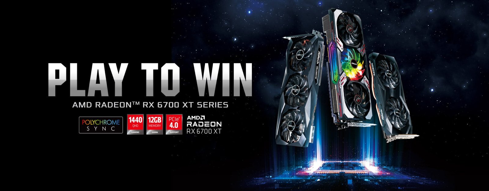 ASRock Launches AMD Radeon™ RX 6700 XT Series Graphics Cards