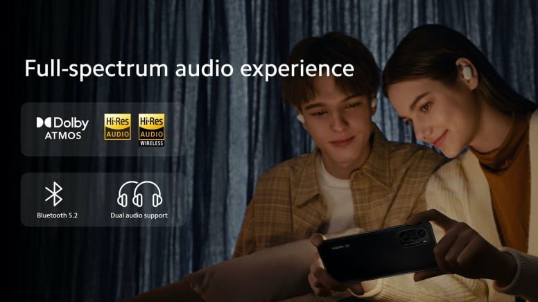 mi 11i audio