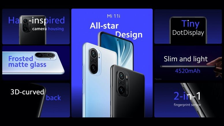 mi 11i star performer