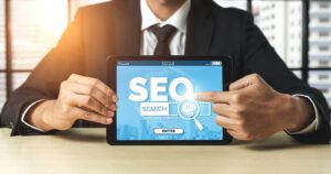 Seo Search Engine Optimization Business Concept