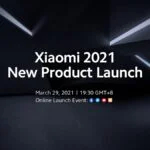 xiaomi product launch event