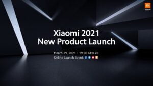 xiaomi product launch event