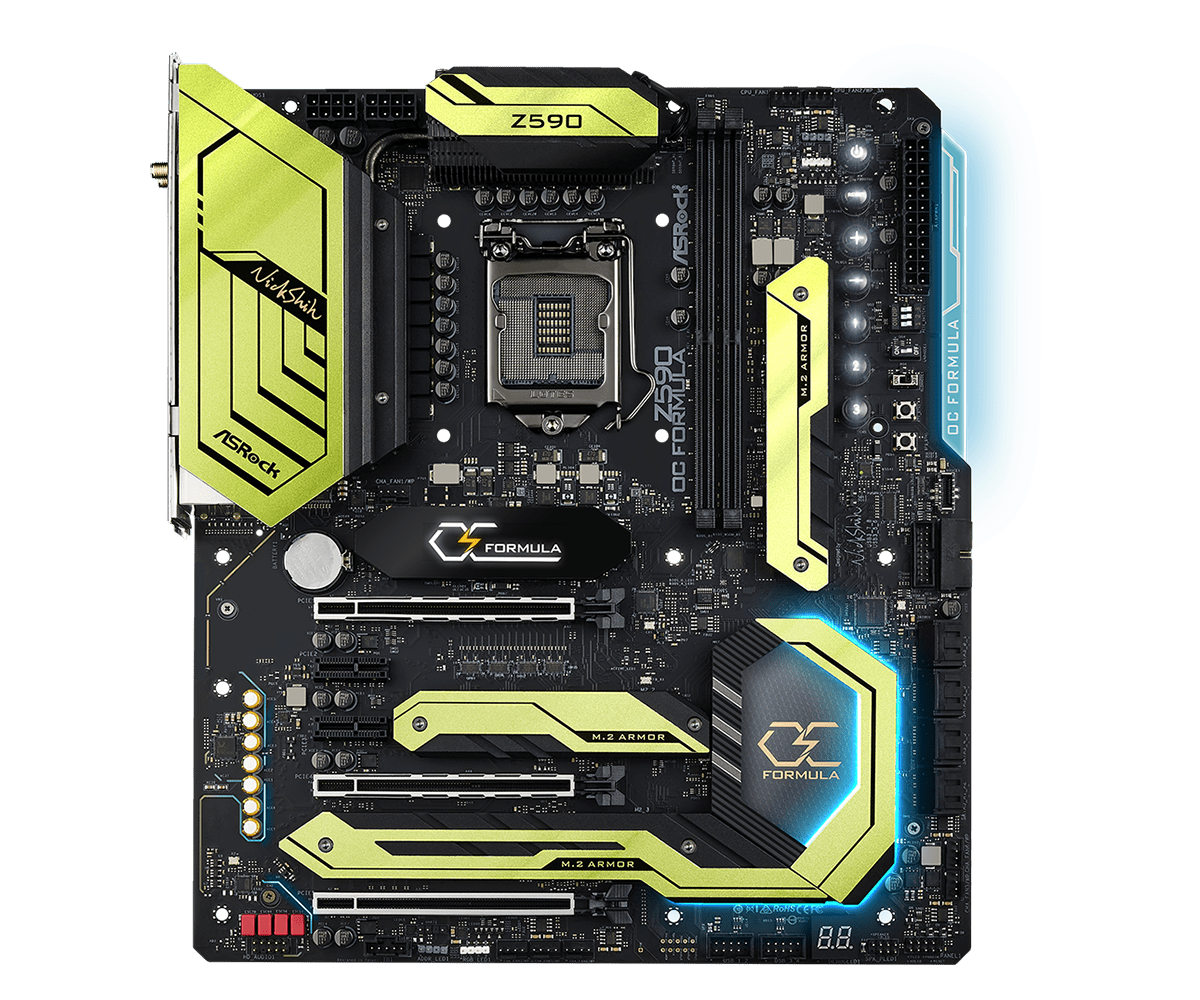 Z590 OC Formula