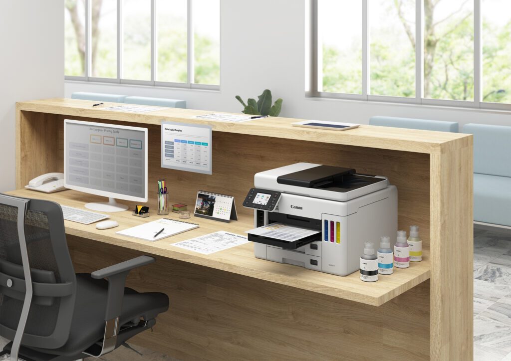Canon MAXIFY GX7020 - For Small Offices or Home Offices