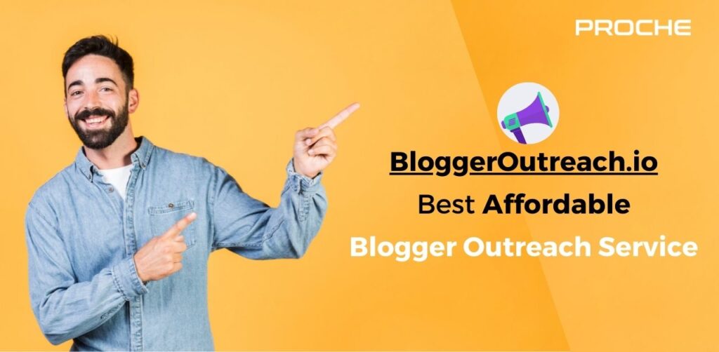 Best Affordable Blogger Outreach Service
